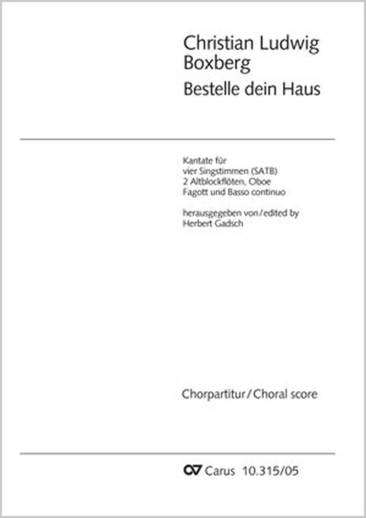 Bestelle dein Haus